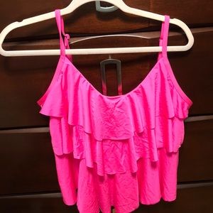 Kenneth Cole reaction tankini top